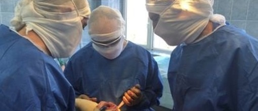 Закордонні фахівці ділилися досвідом у Міжнародному центрі ортопедії та травматології